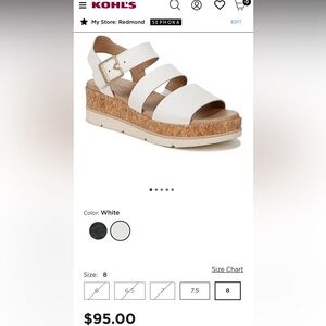 Dr. Scholl’s Once Twice Women’s Platform Sandals